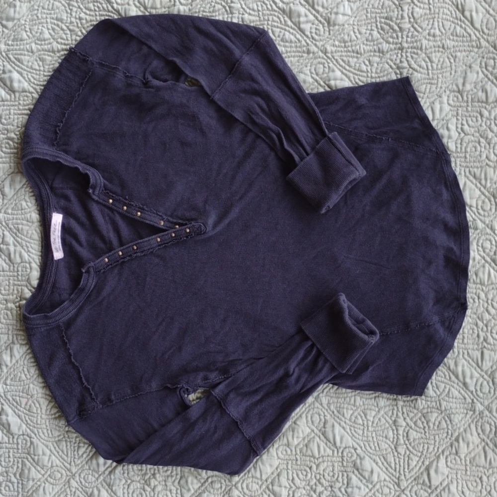 We the Free Henley Top